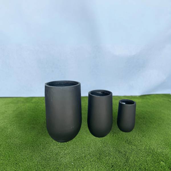 Fiber clay pot - LG181