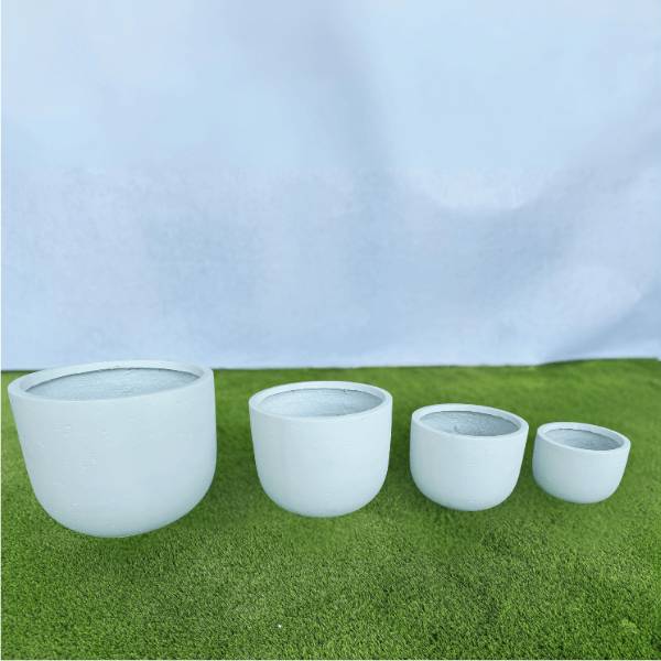 Fiber clay pot - LG304