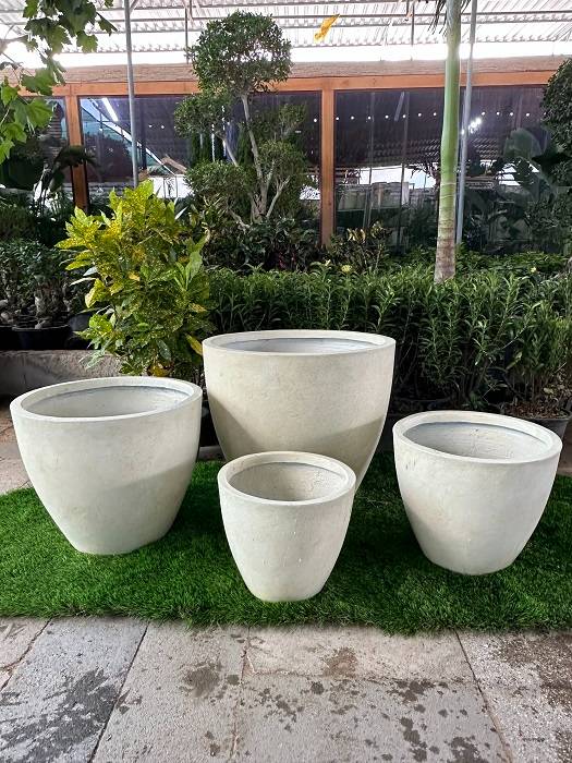 Fiber clay pot - DS 31