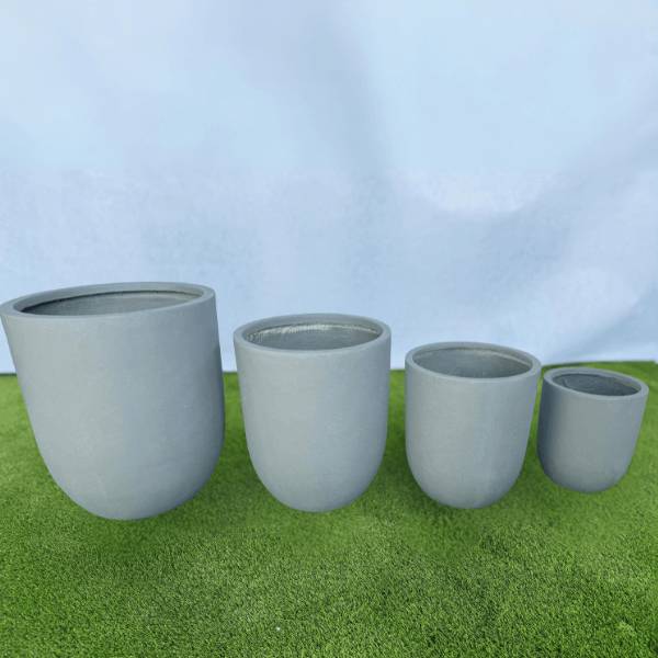 Fiber clay pot - LG137